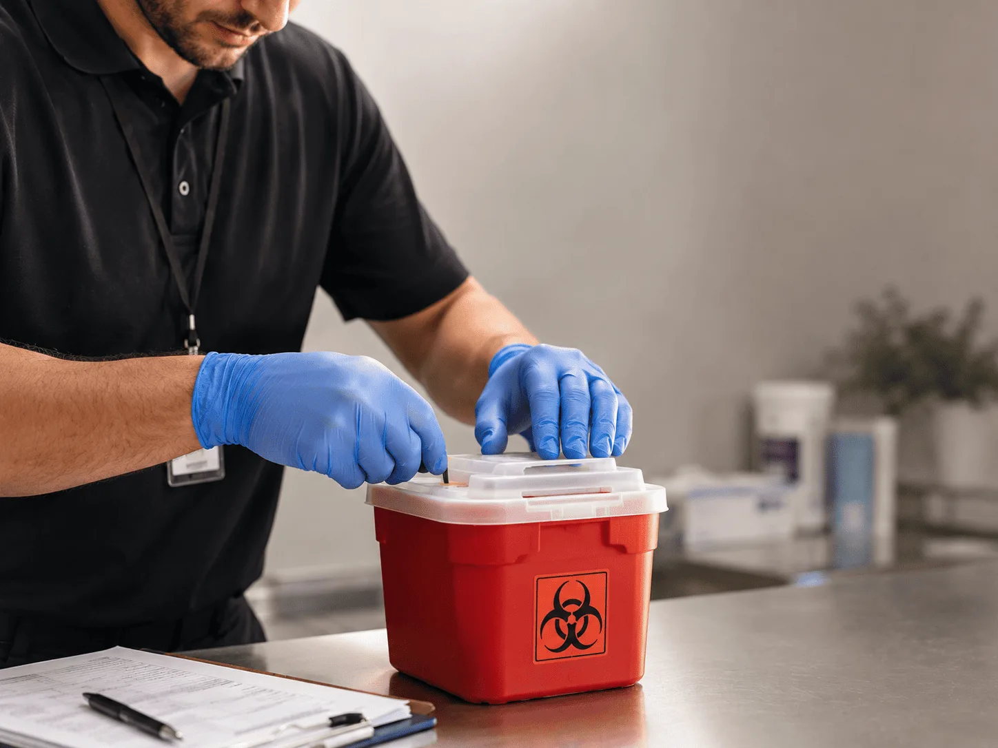 Why choose Sharps Waste Disposal in Foreman, AR